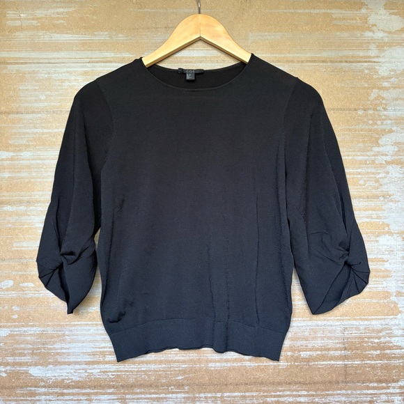 COS Tops - COS Knit 3/4 Sleeve Top Classic Minimalist Work Wear Basic Womens XS